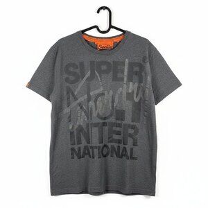 Superdry Vintage T Shirt Super No.1 International